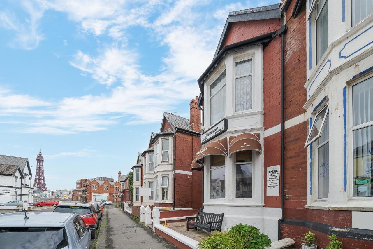 Deneside Guest House Blackpool Eksteriør bilde