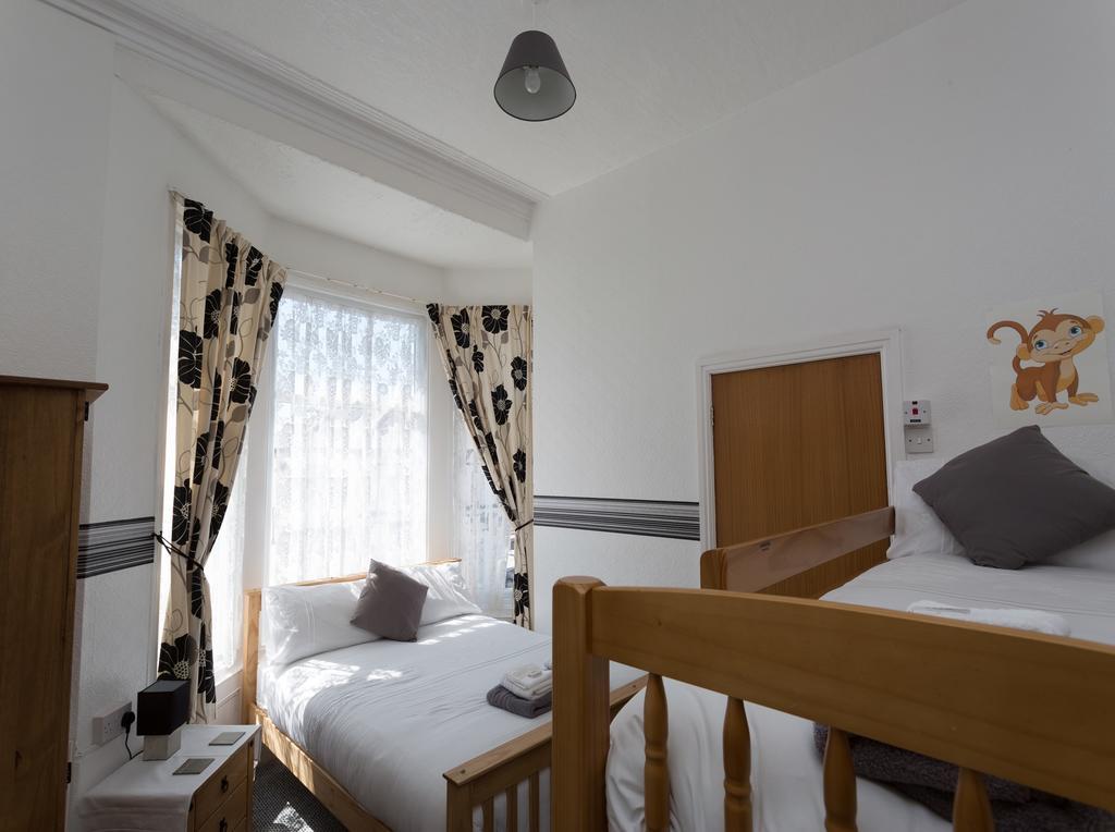 Deneside Guest House Blackpool Rom bilde