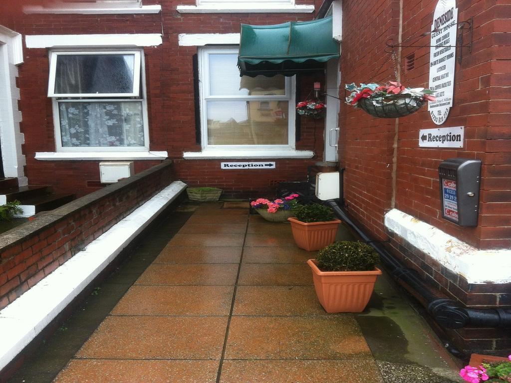 Deneside Guest House Blackpool Eksteriør bilde