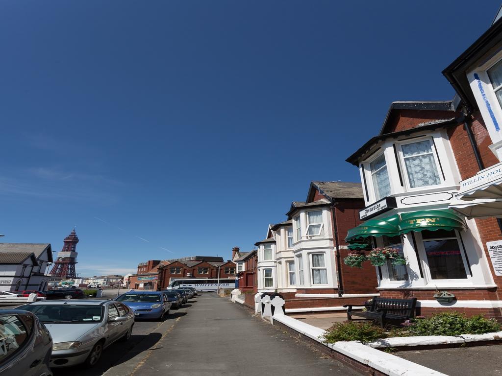 Deneside Guest House Blackpool Eksteriør bilde